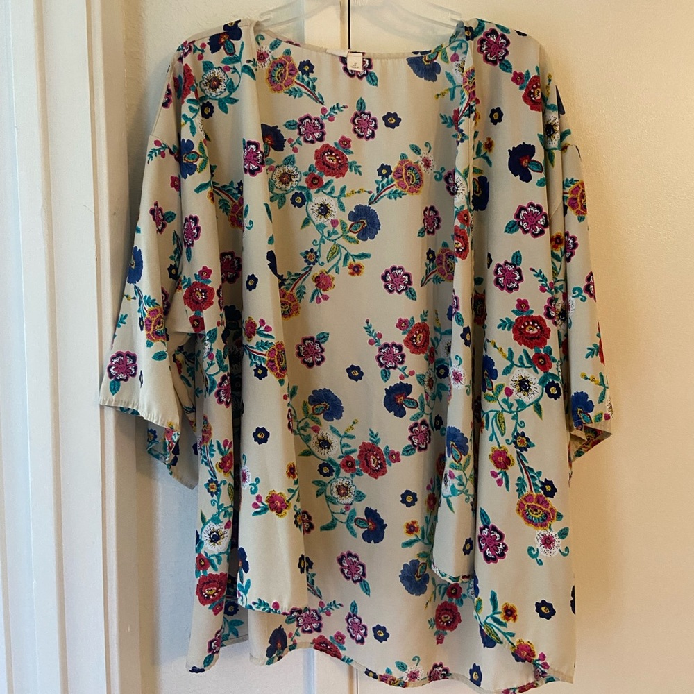 Francesca’s Kimono